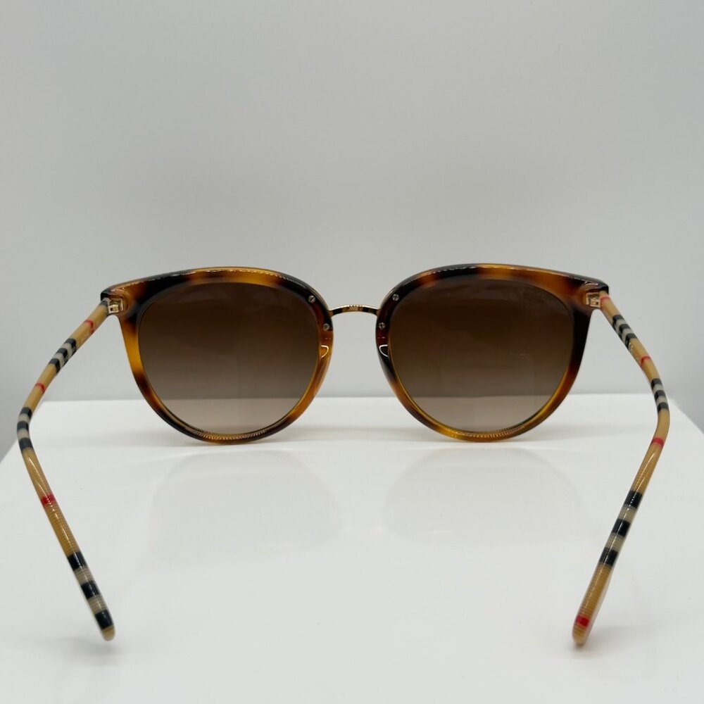 Burberry B 4316 3890/13 Havana Gradient Women's  54-19 New with Case Cloth NOTE - Picture 4 of 11